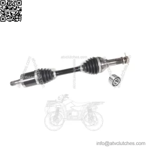 Front Left Axle & Wheel Bearing for Can-Am Outlander / Renegade 705401115