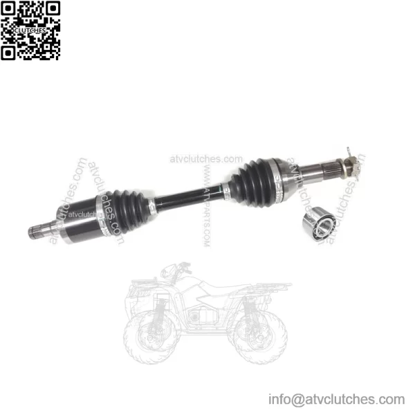 Front Left Axle & Wheel Bearing for Can-Am Outlander / Renegade 705401115