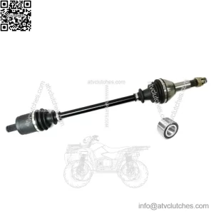 Front Axle & Bearing for Cub Cadet Volunteer 4x4 06-20, 911-04071A