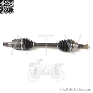 Front Left CV Axle for Honda Foreman & Rubicon 500, Rincon 680 2008-2009