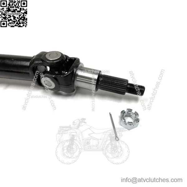 Rear Axle & Bearing for Polaris Sportsman, Worker & Xplorer ATV, 1380110 - Image 3