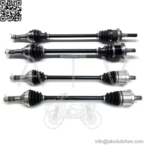 CV Axle Set for Can-Am Maverick XMR 1000 4x4 2016-2018