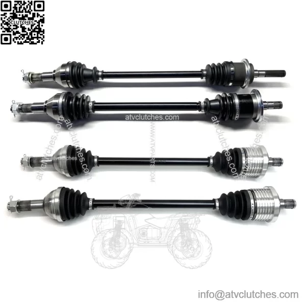 CV Axle Set for Can-Am Maverick XMR 1000 4x4 2016-2018 - Image 2