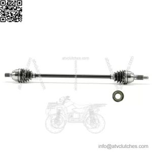 Front CV Axle with Bearing for Can-Am Maverick X3 72" Turbo, 705402048
