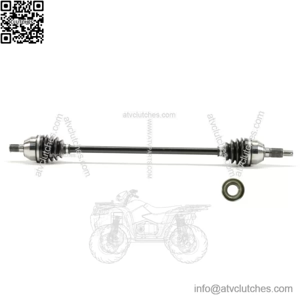 Front CV Axle with Bearing for Can-Am Maverick X3 72" Turbo, 705402048 - Image 2