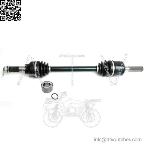 Rear Right Axle with Wheel Bearing for Kawasaki Mule PRO, 59266-0050