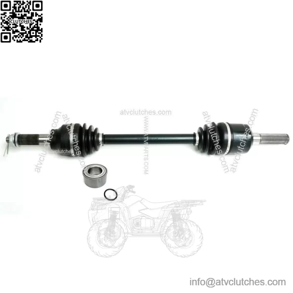 Rear Right Axle with Wheel Bearing for Kawasaki Mule PRO, 59266-0050 - Image 2