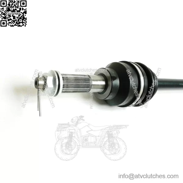 Rear Right Axle with Wheel Bearing for Kawasaki Mule PRO, 59266-0050 - Image 3