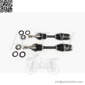 Front Axles & Wheel Bearing Kits for Arctic Cat 300 98-01 & 500 01 4x4