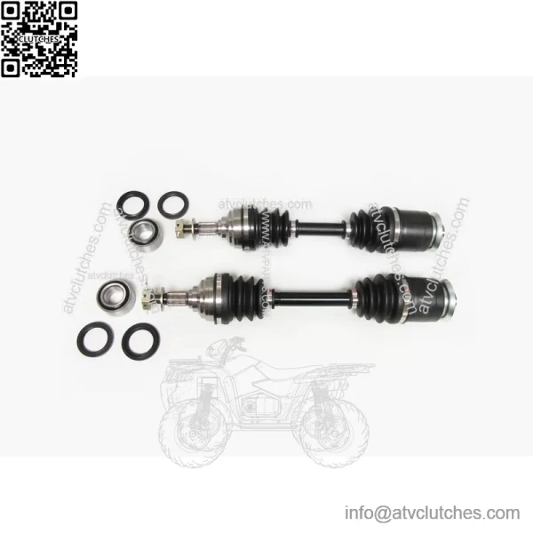 Front Axles & Wheel Bearing Kits for Arctic Cat 300 98-01 & 500 01 4x4