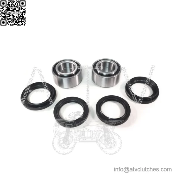 Front Axles & Wheel Bearing Kits for Arctic Cat 300 98-01 & 500 01 4x4 - Image 3