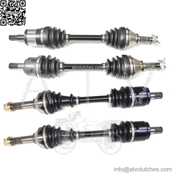 CV Axle Set for Kawasaki Brute Force 750i 2008-2011, Front & Rear - Image 2