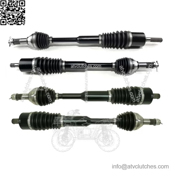 CV Axle Set for Can-Am Commander 700 / MAX 700 2022-2024
