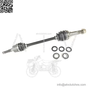 Front Right Axle & Wheel Bearing Kit for Yamaha Rhino 450 / 660 2004-2009
