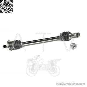 Front Axle & Bearing for Arctic Cat Prowler 550 650 700 1000, 1502-940