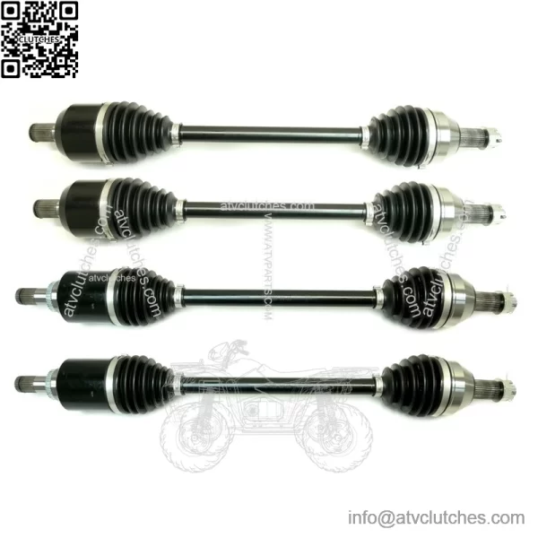 Full CV Axle Set for Honda Talon 1000X & Talon 1000X-4 4x4 2022