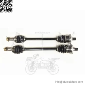 Pair of Rear Axles for Arctic Cat Prowler 550 650 700 & 1000, 1502-801