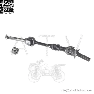 Rear Axle & Bearing for Kawasaki Mule 2510 3000 3010 4000 4010