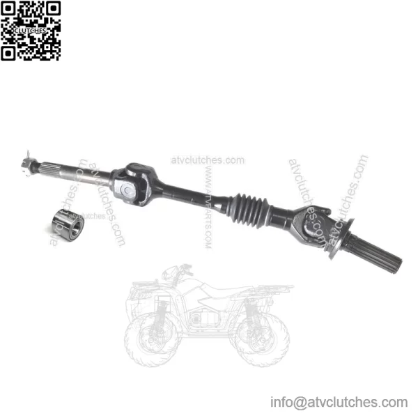 Rear Axle & Bearing for Kawasaki Mule 2510 3000 3010 4000 4010