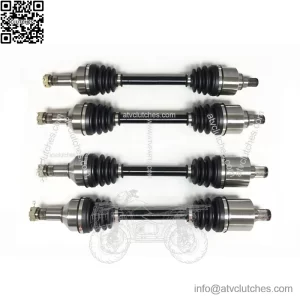 CV Axle Set for Arctic Cat Wildcat Trail 700 4x4 2014-2020