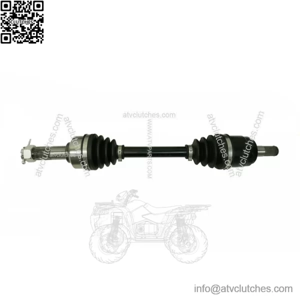 Front Right CV Axle for Honda, 2014-2016 Rancher 420 4x4 -without IRS
