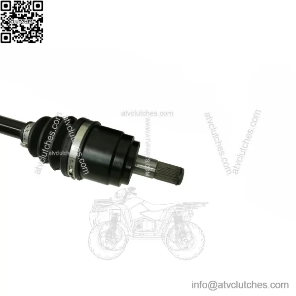 Front Right CV Axle for Honda, 2014-2016 Rancher 420 4x4 -without IRS - Image 3