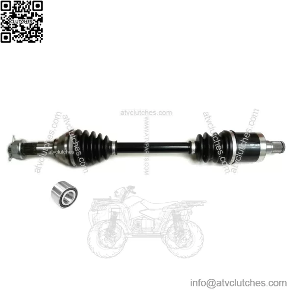 Rear Left Axle with Bearing for Can-Am Outlander 450 570 2015-2021