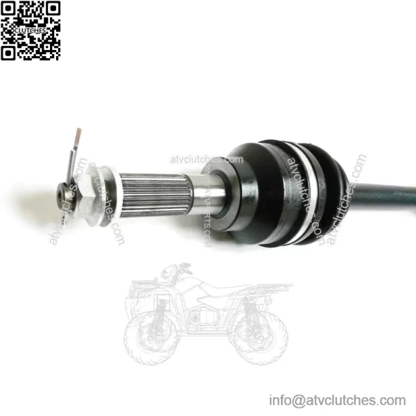 Rear Left Axle & Bearing for Kawasaki Mule PRO FX DX, 59266-0049 - Image 3