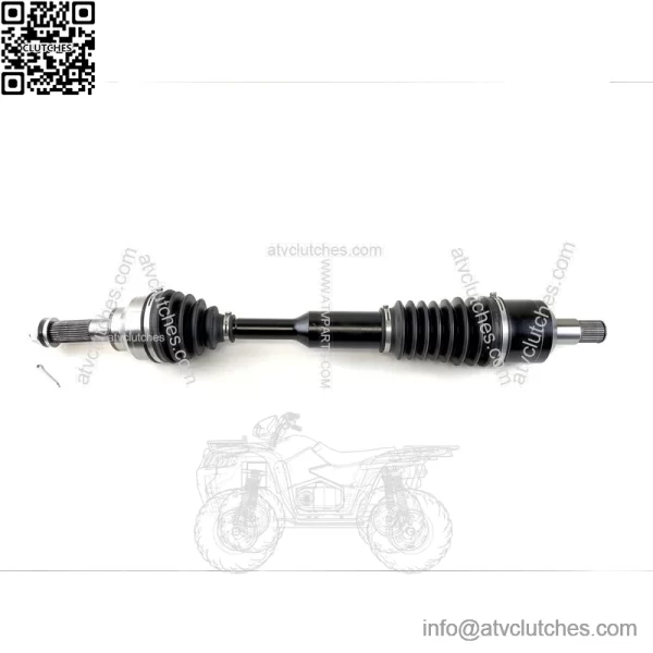 Axles Rear Left CV Axle for Kawasaki Mule PRO FX & DX, 59266-0049