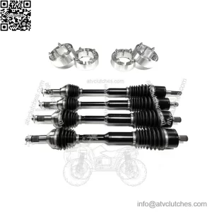 Axles Set with 2" Spacers for Can-Am Defender HD8 & HD10 UTV