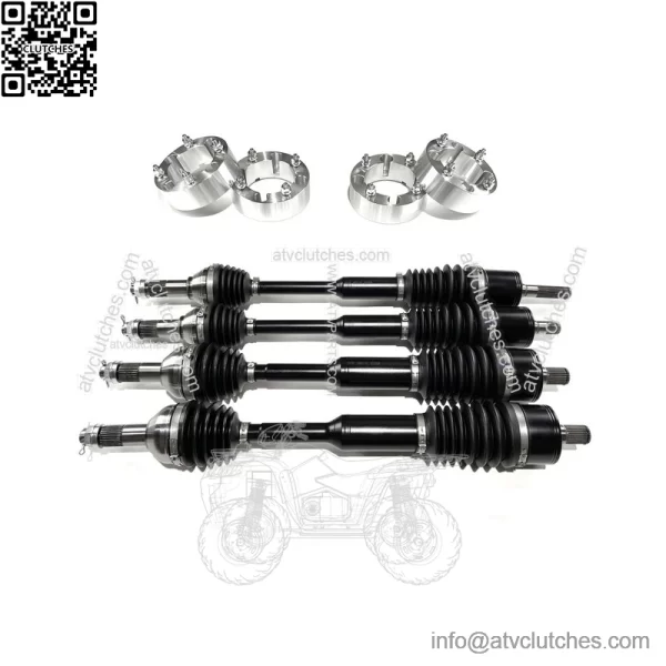 Axles Set with 2" Spacers for Can-Am Defender HD8 & HD10 UTV - Image 2