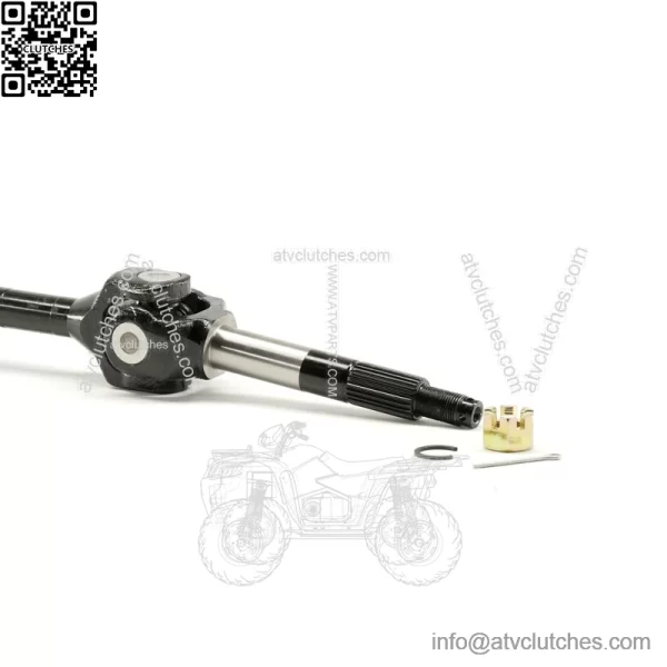 Complete Rear Axle for Kawasaki Mule 2510 3000 3010 4000 4010 2x4 4x4 - Image 3