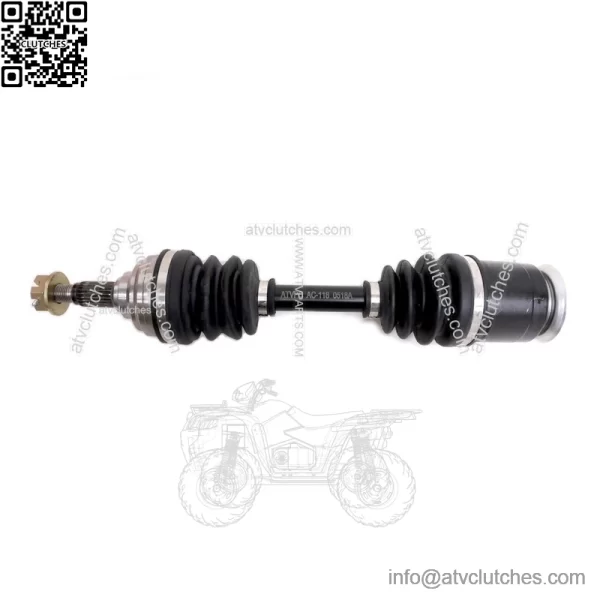 Front Left CV Axle for Arctic Cat 300 1998-2001 & 500 2000-2001 4x4 - Image 2