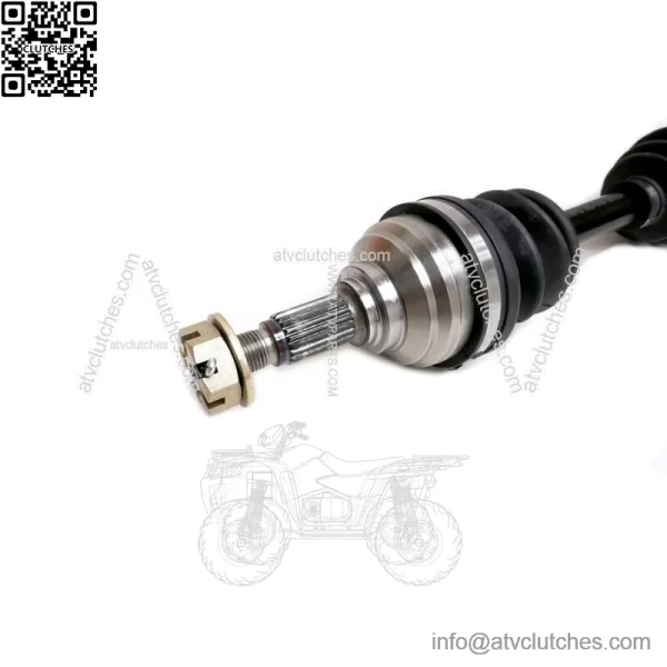 Front Left CV Axle for Arctic Cat 300 1998-2001 & 500 2000-2001 4x4 - Image 3