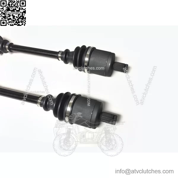 Set of Axles for Polaris RZR 570 2012-2020 1332440 1332954 - Image 3