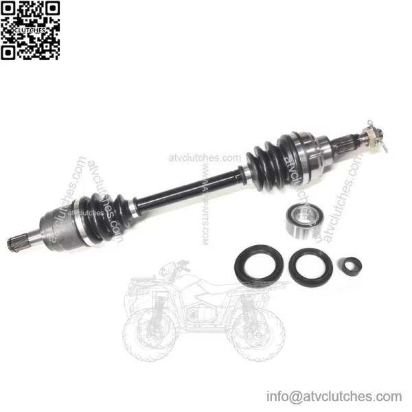 Front Right Axle with Wheel Bearing Kit for Honda Foreman / Rubicon / Rincon