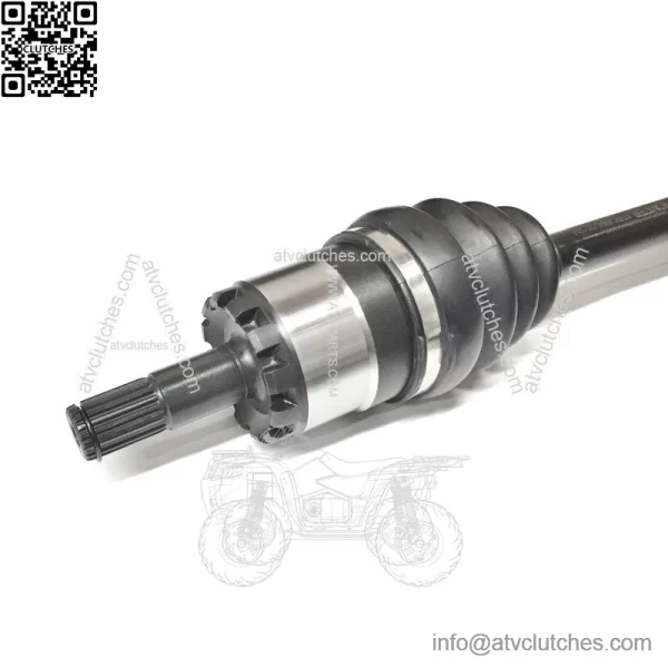 Front Left Axle & Wheel Bearing Kit for Kawasaki Brute Force 750 08-11 - Image 3