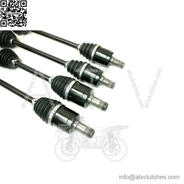 Full CV Axle Set for John Deere Gator RSX 850 & RSX 860 4x4 13-20 - Image 3