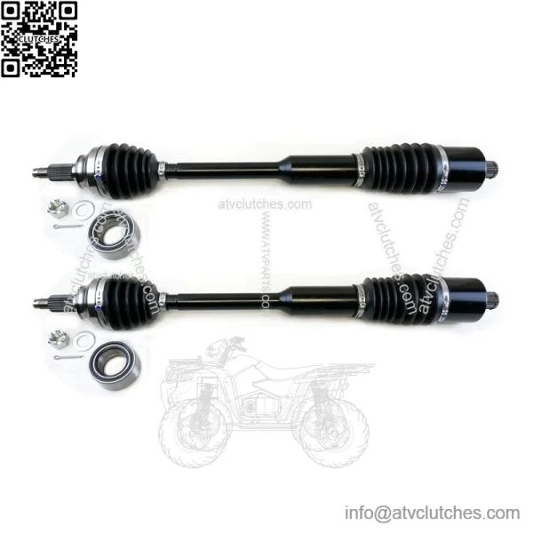 Axles Rear Axles & Bearings for Polaris RZR XP 1000, Turbo, RS1 1333439 - Image 2