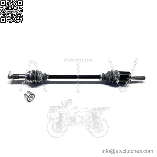 Front Left Axle with Bearing for Can-Am Defender HD10 20-21, 705402408