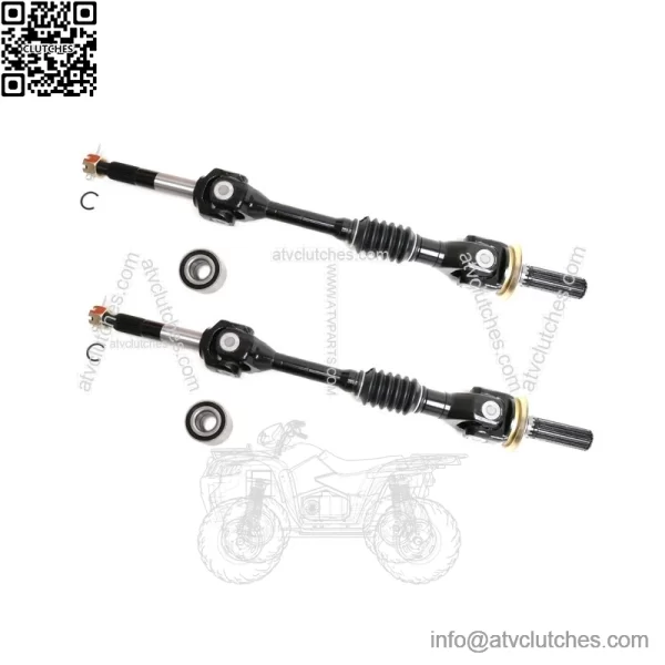 Set of Rear Axles & Bearings for Kawasaki Mule 3000 3010 4000 & 4010 - Image 2