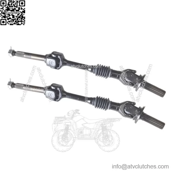 Set of Rear Axles & Bearings for Kawasaki Mule 3000 3010 4000 & 4010 - Image 3