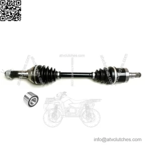 Front Left Axle & Bearing for Can-Am Outlander Renegade 450 500 570 15-21