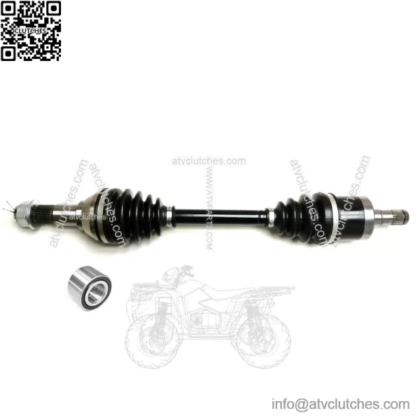 Front Left Axle & Bearing for Can-Am Outlander Renegade 450 500 570 15-21 - Image 2