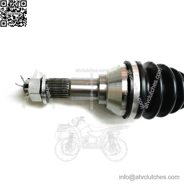 Front Left Axle & Bearing for Can-Am Outlander Renegade 450 500 570 15-21 - Image 3