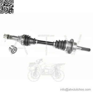 Front Right CV Axle & Wheel Bearing for Can-Am ATV 705401579