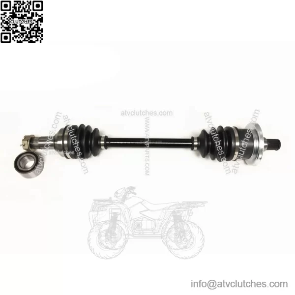 Front Left CV Axle & Wheel Bearing for Arctic Cat 1502-345, 1502-799, 1402-027