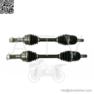 Front CV Axles for Honda ATV, 2014-2016 Rancher 4x4 420 -without IRS