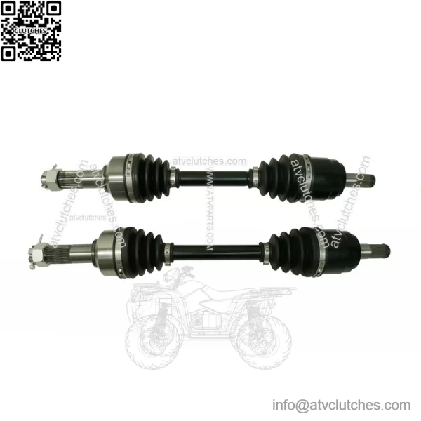 Front CV Axles for Honda ATV, 2014-2016 Rancher 4x4 420 -without IRS - Image 2