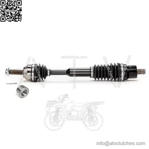 Axles Front Axle with Bearing for Polaris Sportsman ATV, 1332881